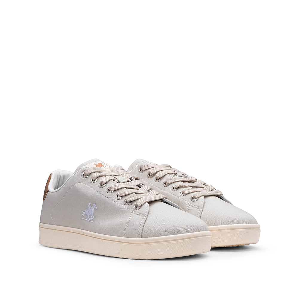 Sapatilha Casual Homem Pele Sintética Bege