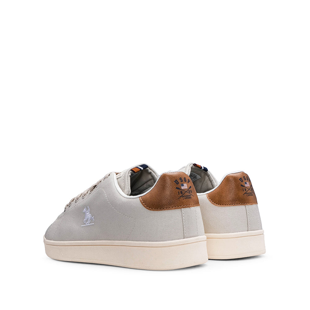 Sapatilha Casual Homem Pele Sintética Bege