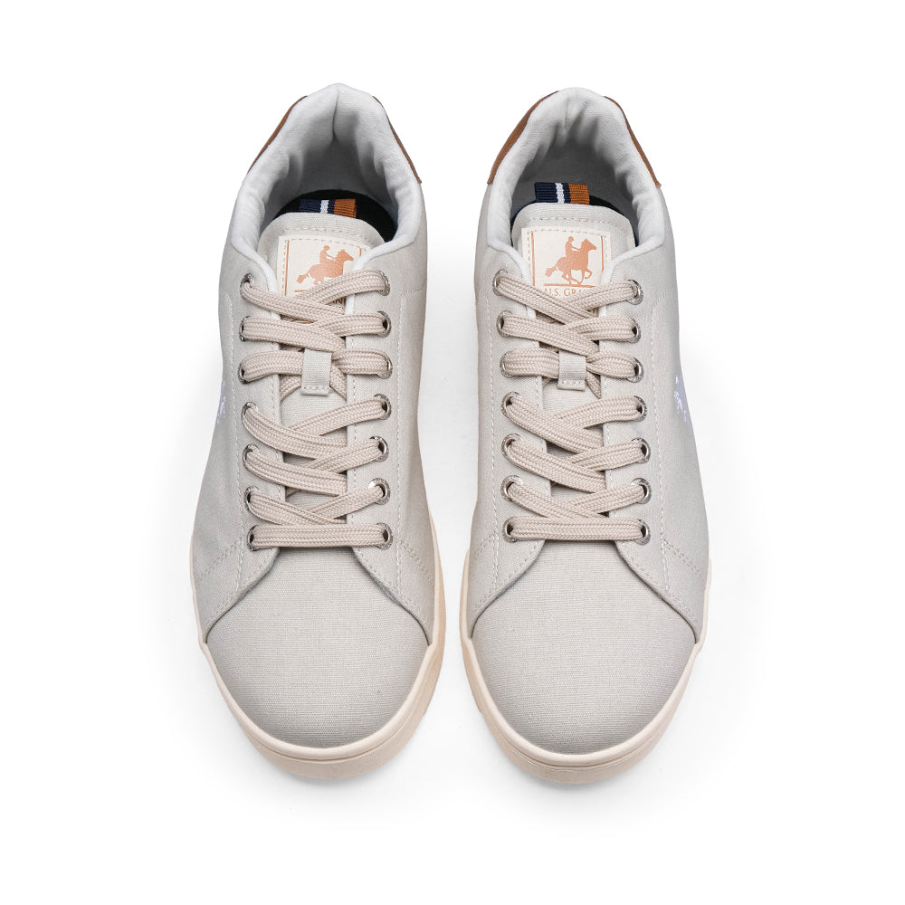 Sapatilha Casual Homem Pele Sintética Bege