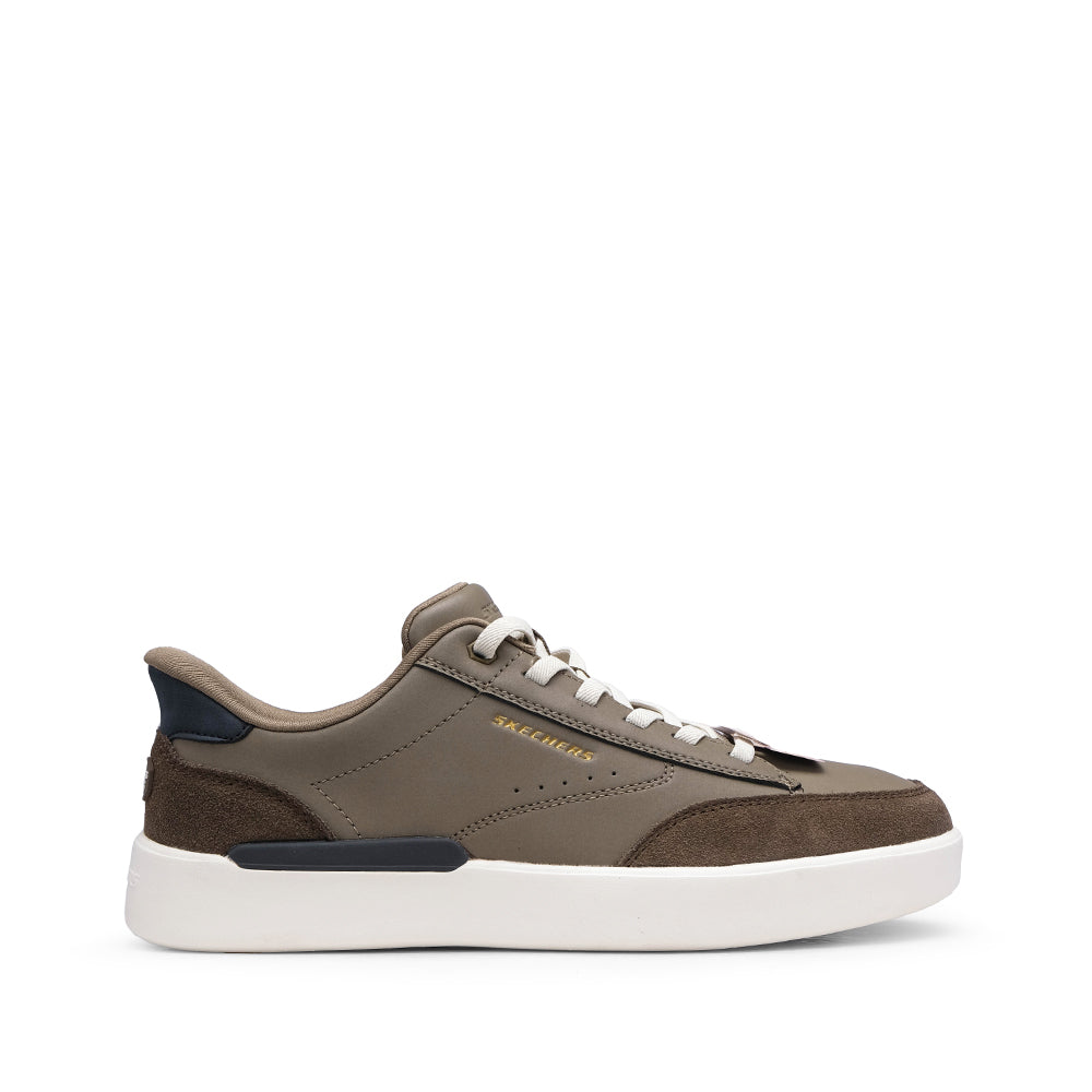 Sapatilha Casual Homem Taupe