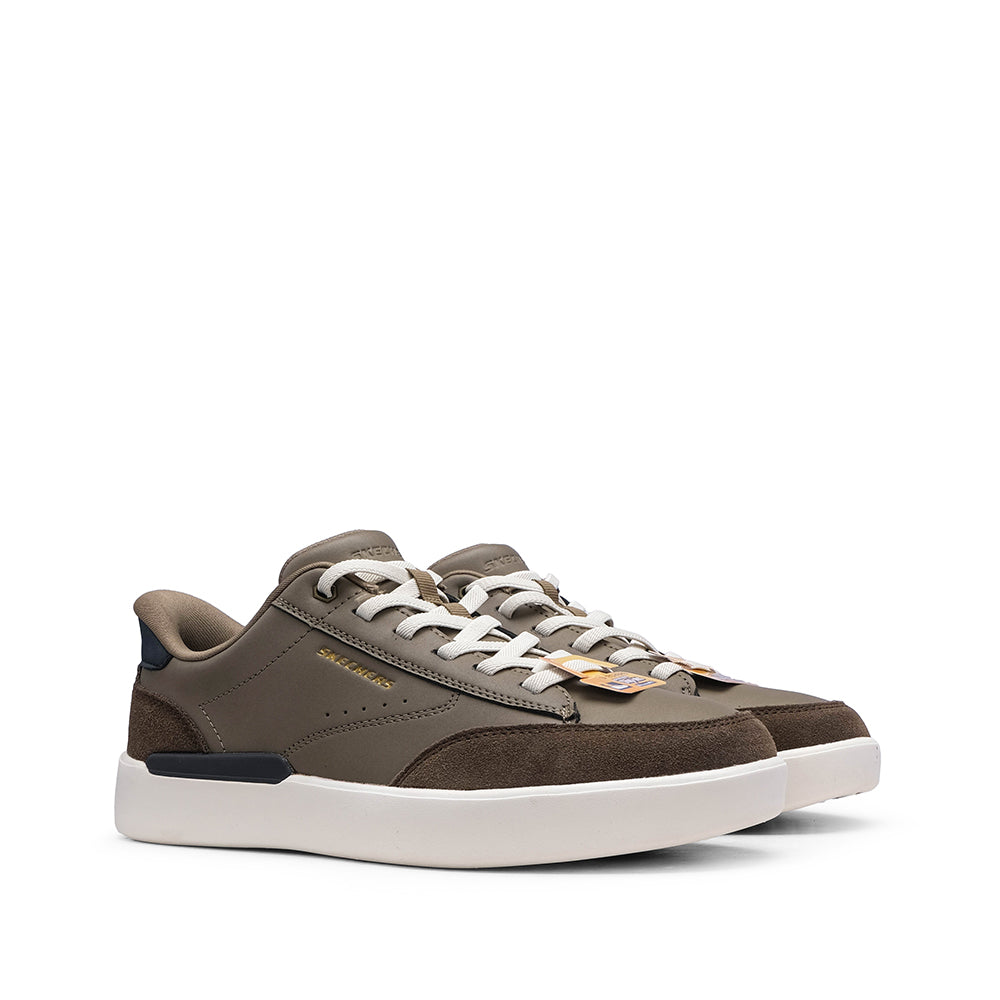 Sapatilha Casual Homem Taupe