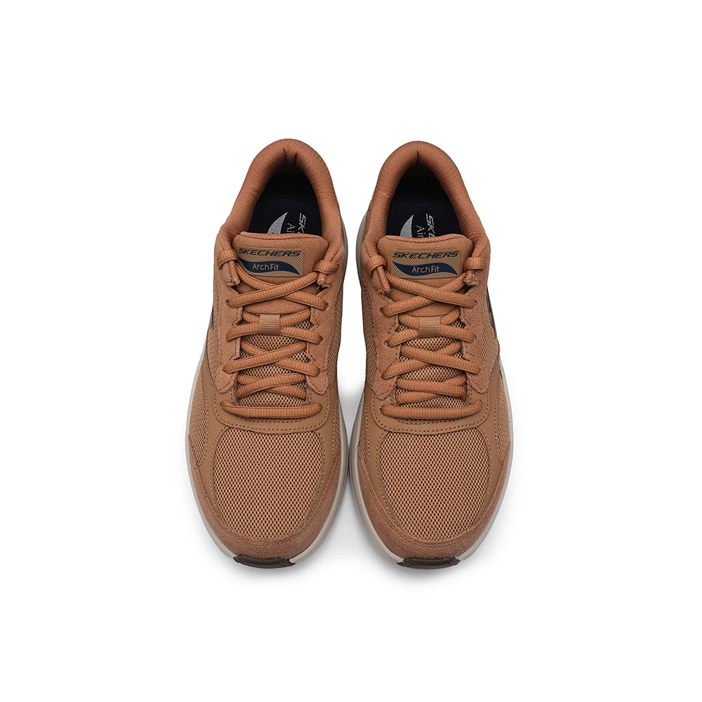 Sapatilha Casual Homem Camel
