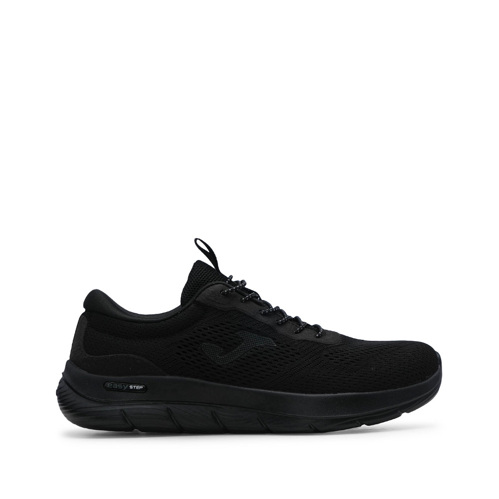 Sapatilha Casual Homem Preto