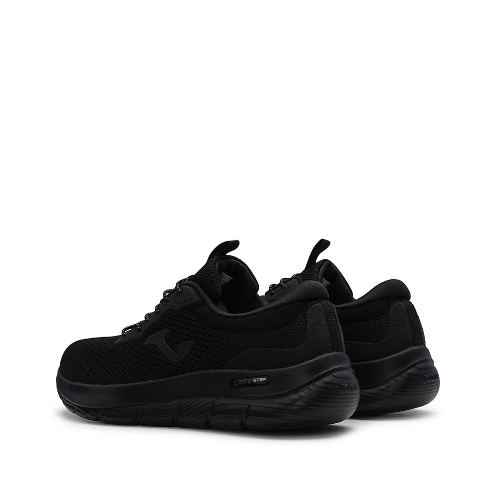 Sapatilha Casual Homem Preto
