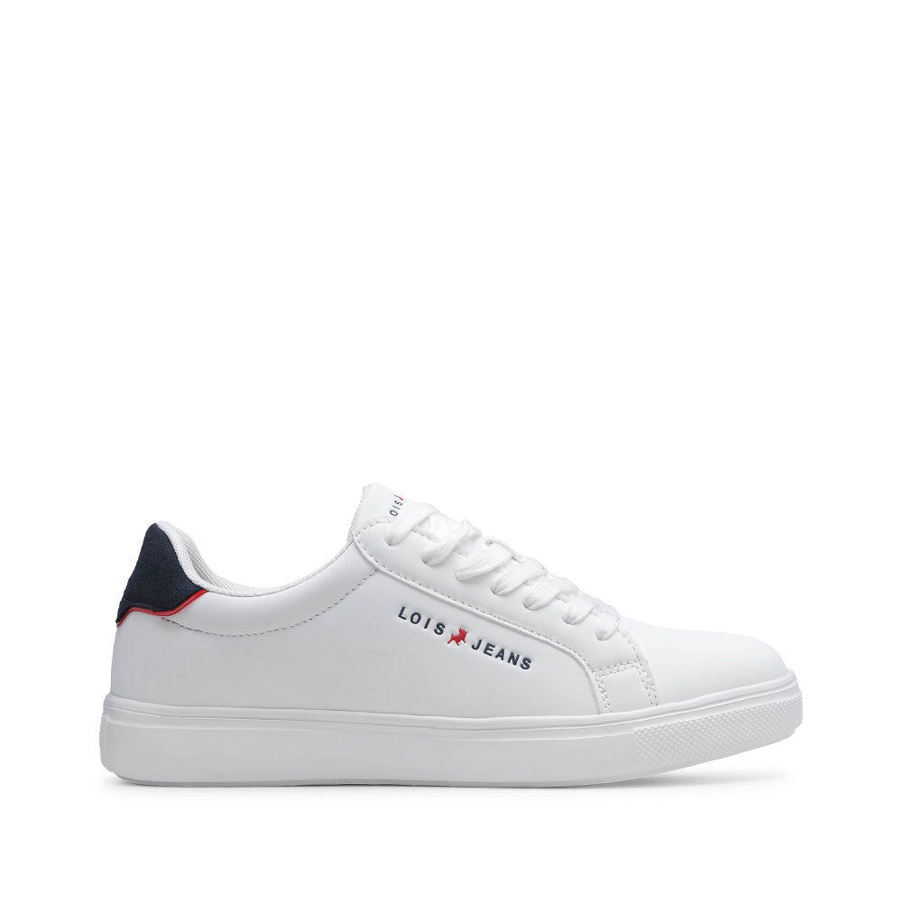 Sapatilha Casual Homem Branco