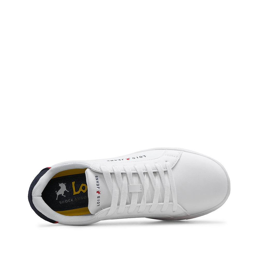 Sapatilha Casual Homem Branco