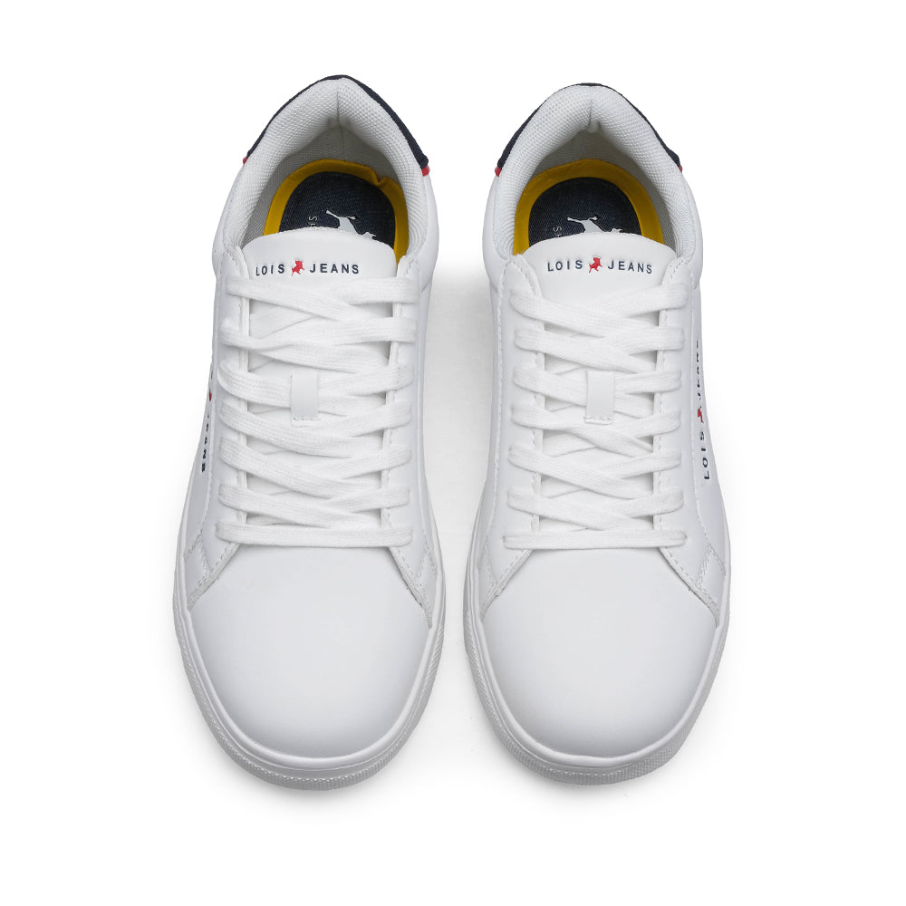 Sapatilha Casual Homem Branco