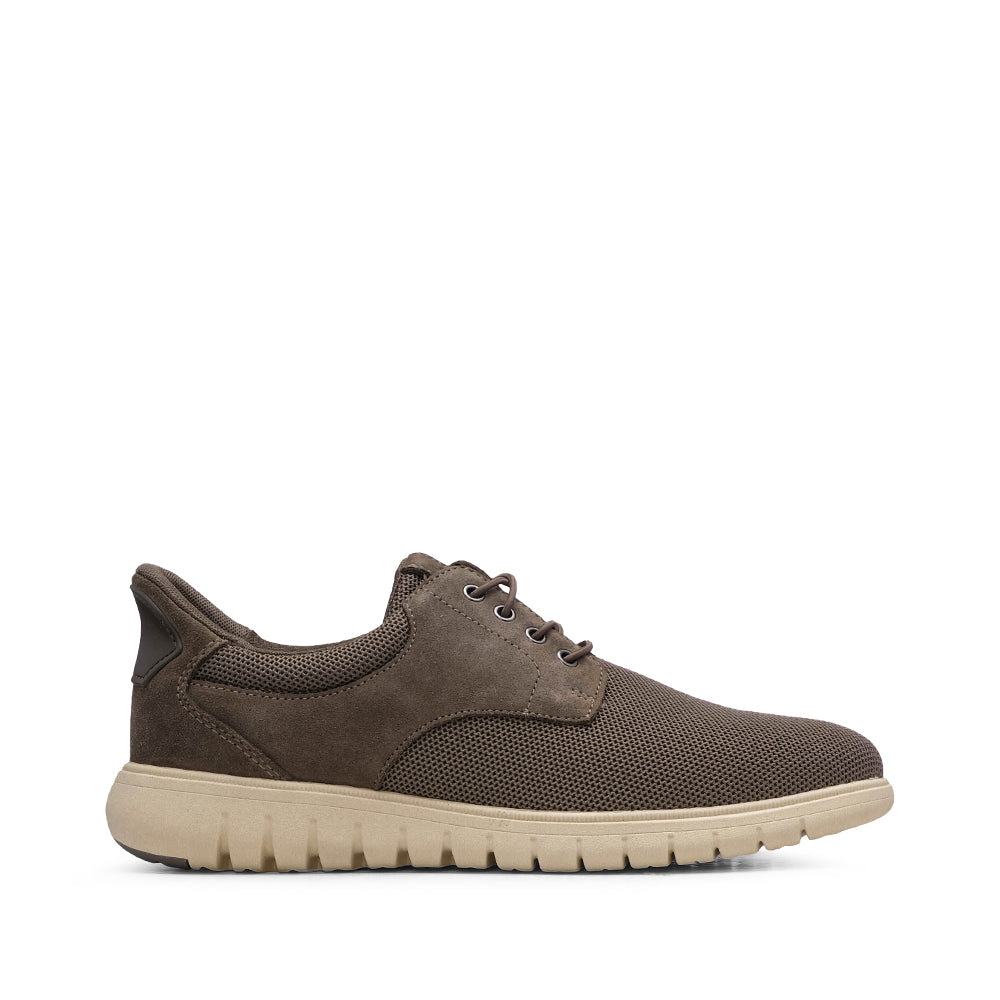 Sapatilha Casual Homem Taupe