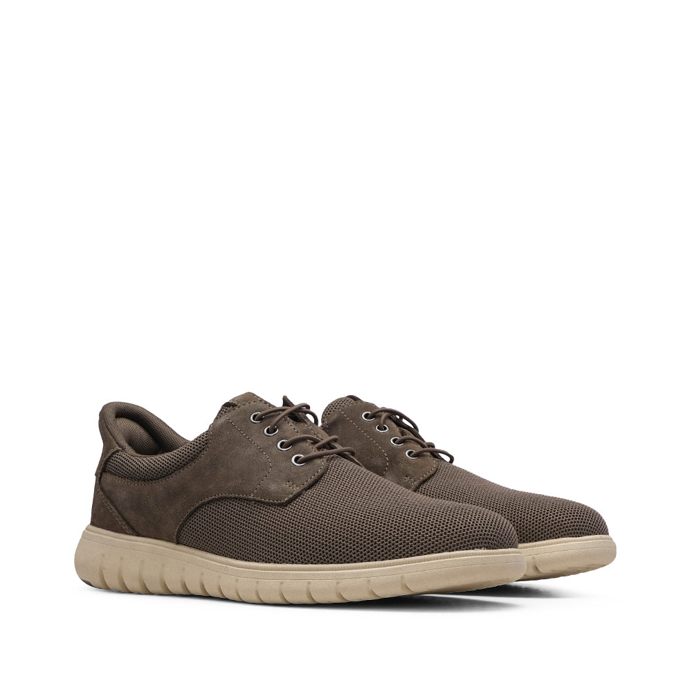 Sapatilha Casual Homem Taupe