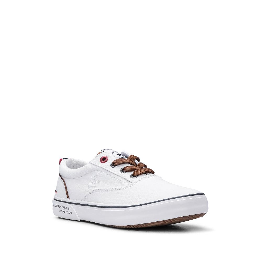 Sapatilha Casual Homem Branco