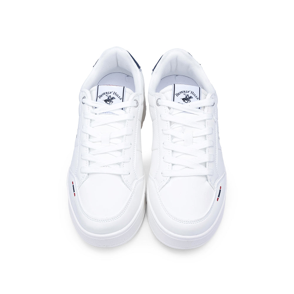 Sapatilha Casual Homem  Branco E Azul
