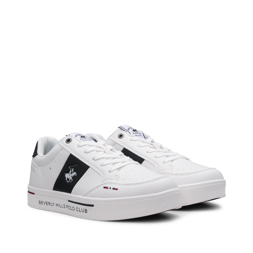 Sapatilha Casual Homem Branco