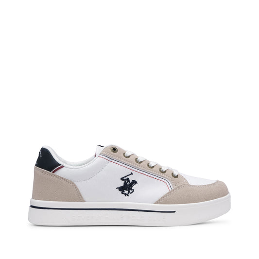 Sapatilha Casual Homem Branco