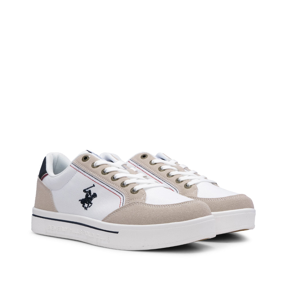 Sapatilha Casual Homem Branco