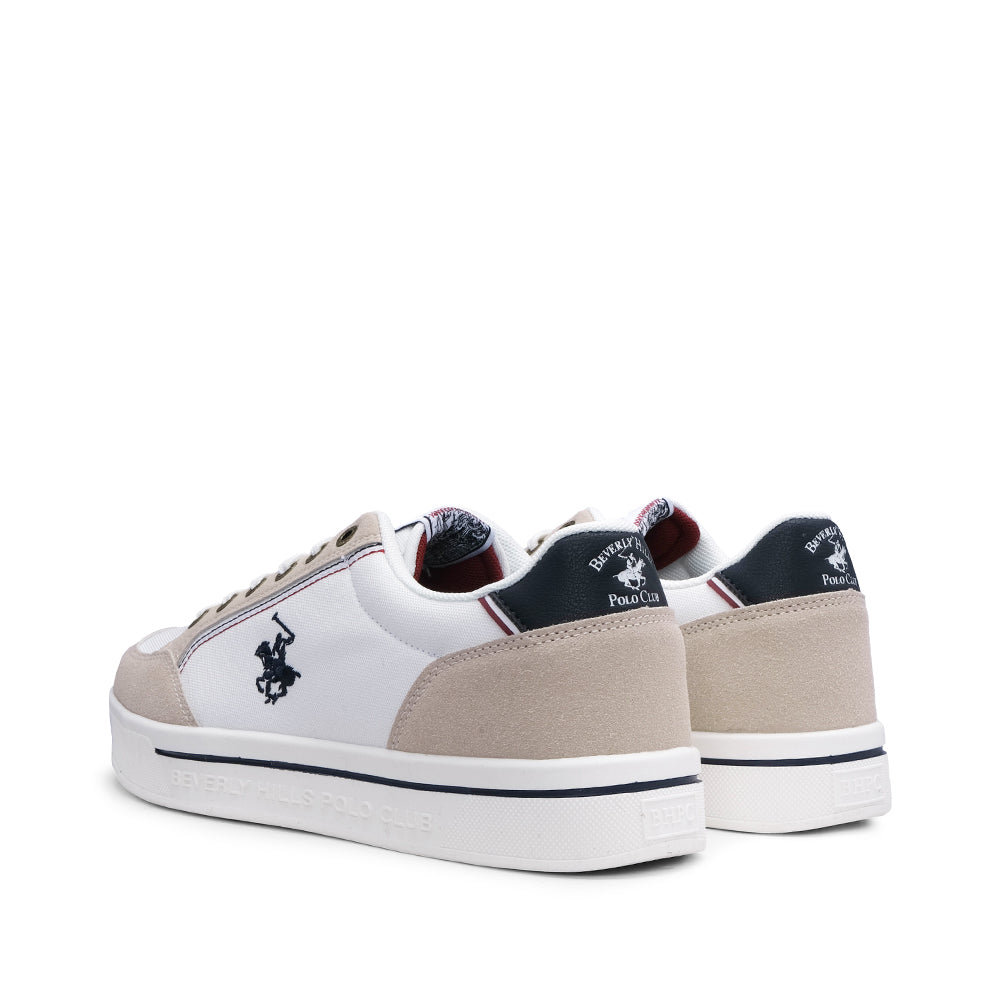 Sapatilha Casual Homem Branco