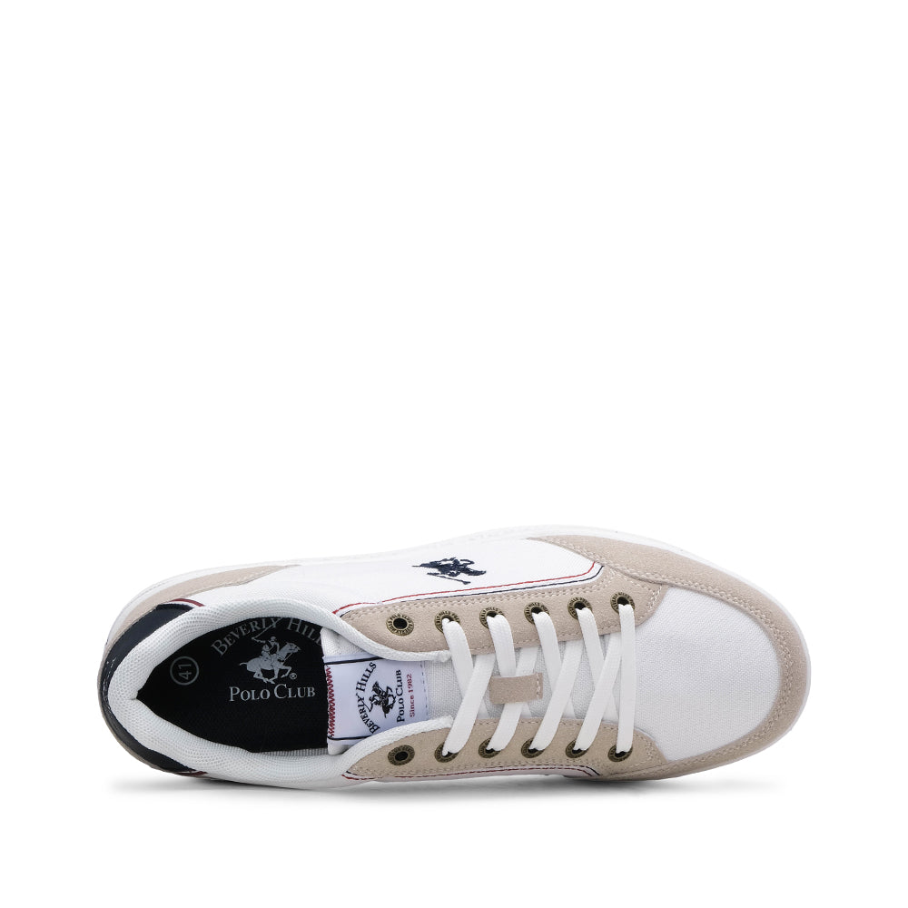 Sapatilha Casual Homem Branco