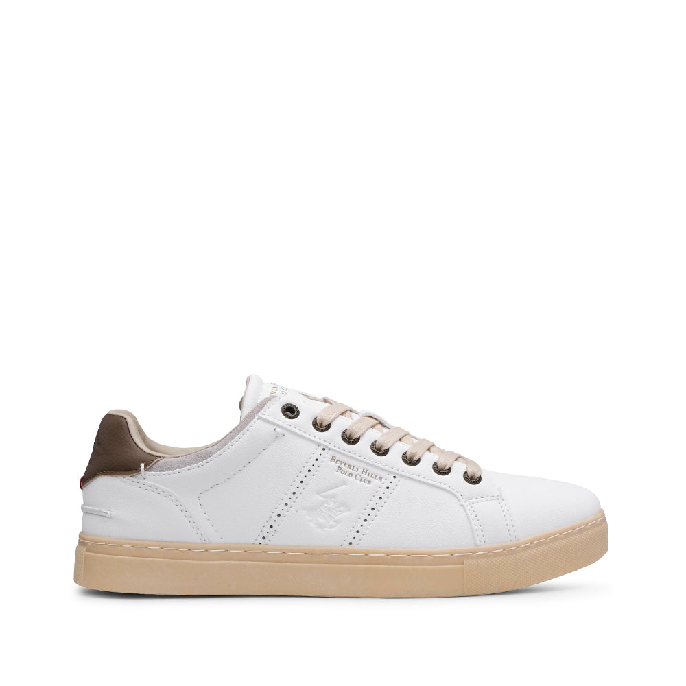 Sapatilha Casual Homem Branco
