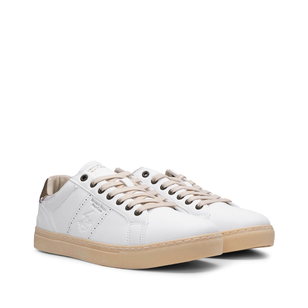 Sapatilha Casual Homem Branco