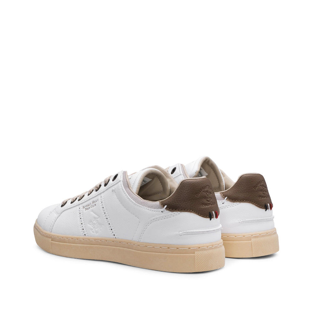 Sapatilha Casual Homem Branco