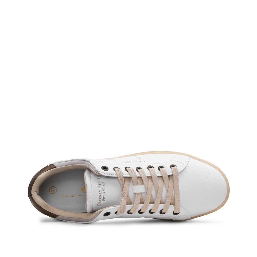 Sapatilha Casual Homem Branco