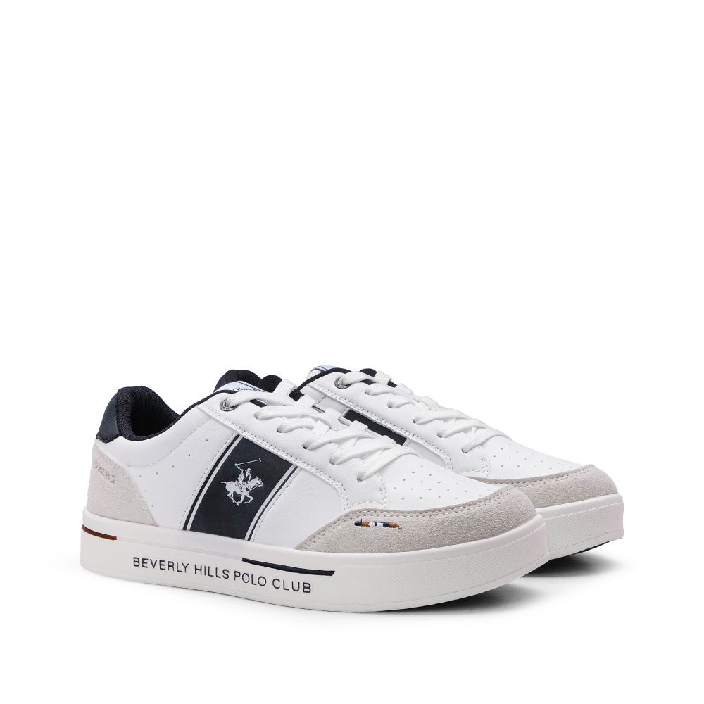 Sapatilha Casual Homem Branco