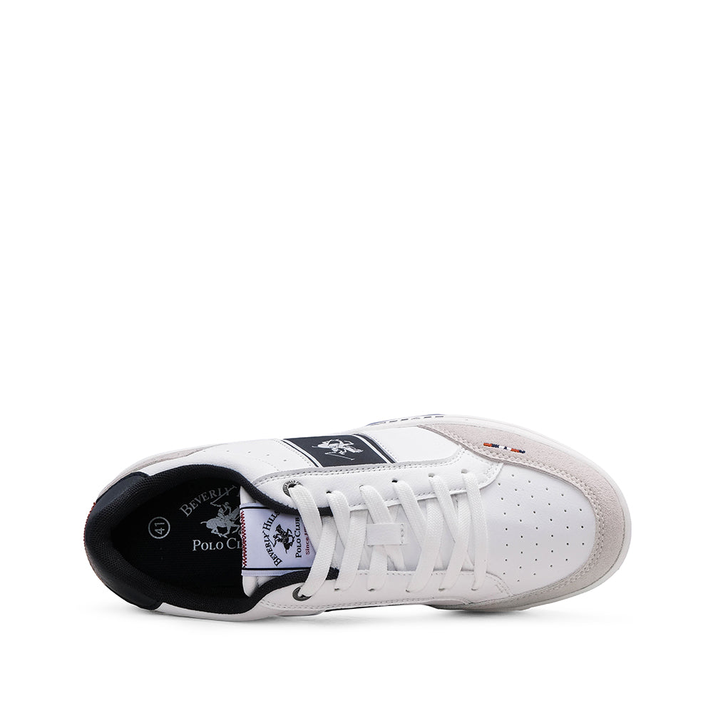 Sapatilha Casual Homem Branco