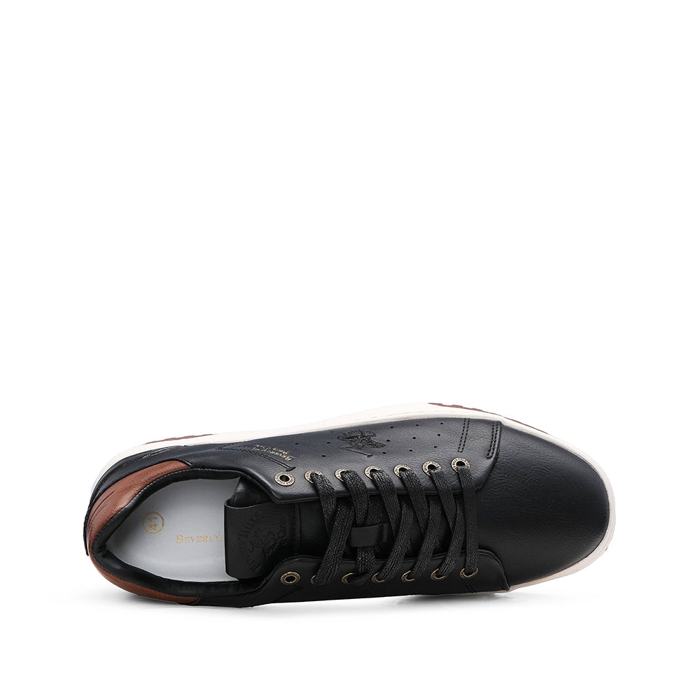 Sapatilha Casual Homem Preto