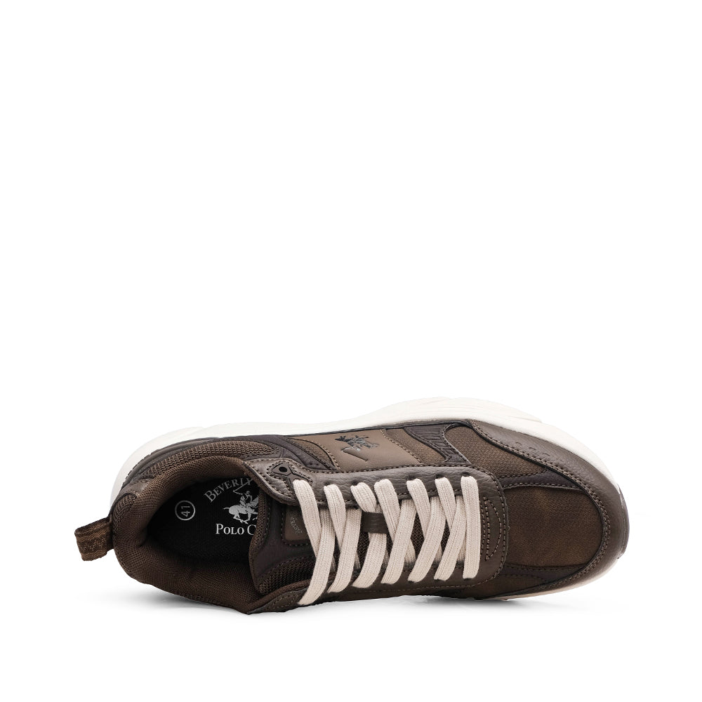 Sapatilha Casual Homem Camel