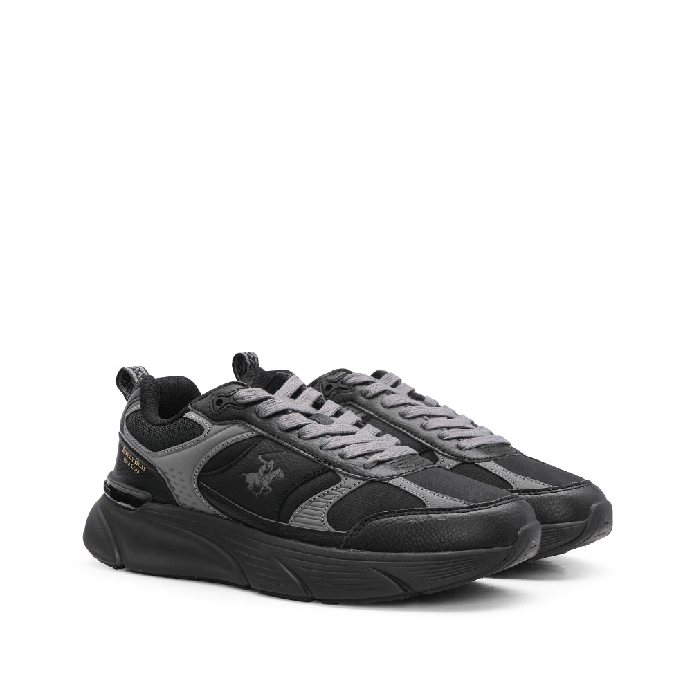 Sapatilha Casual Homem Preto