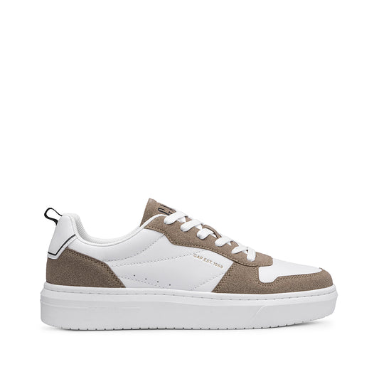 Sapatilha Casual Homem Taupe