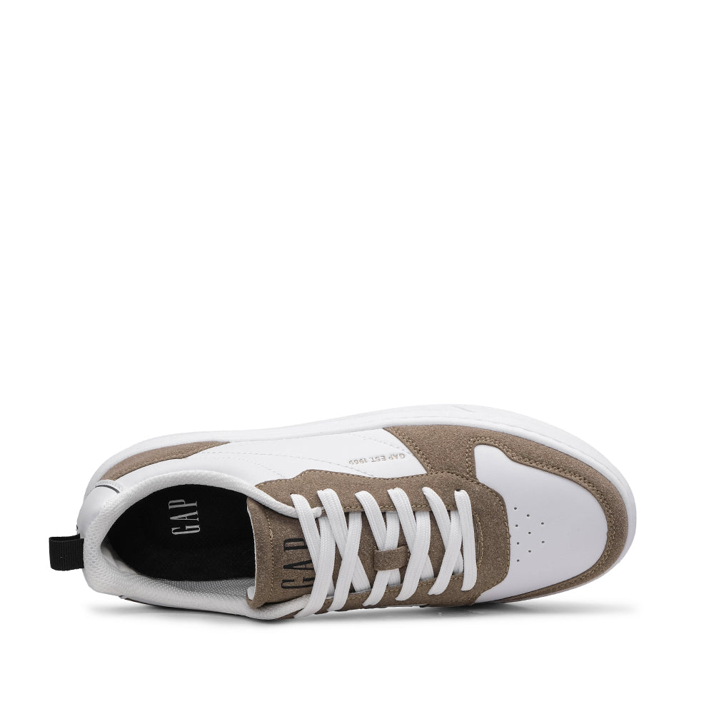 Sapatilha Casual Homem Taupe