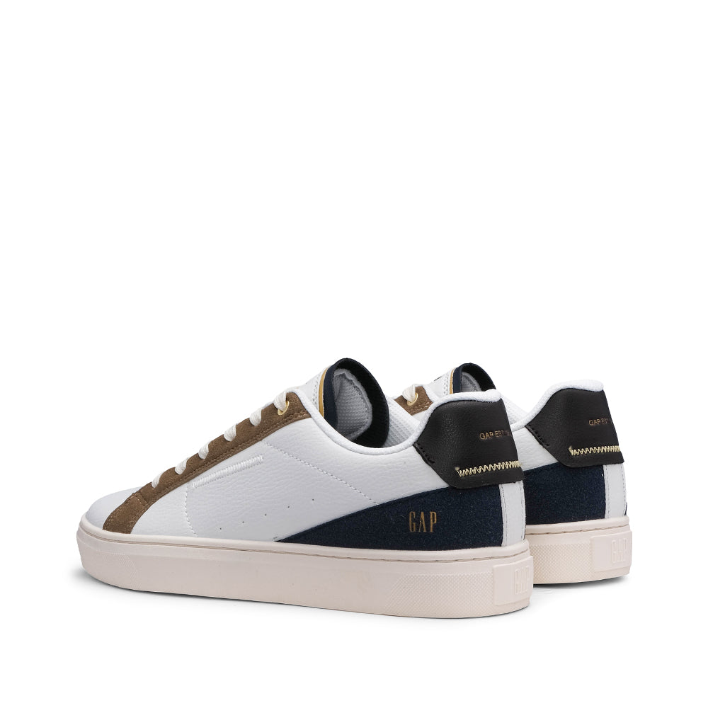 Sapatilha Casual Homem Branco