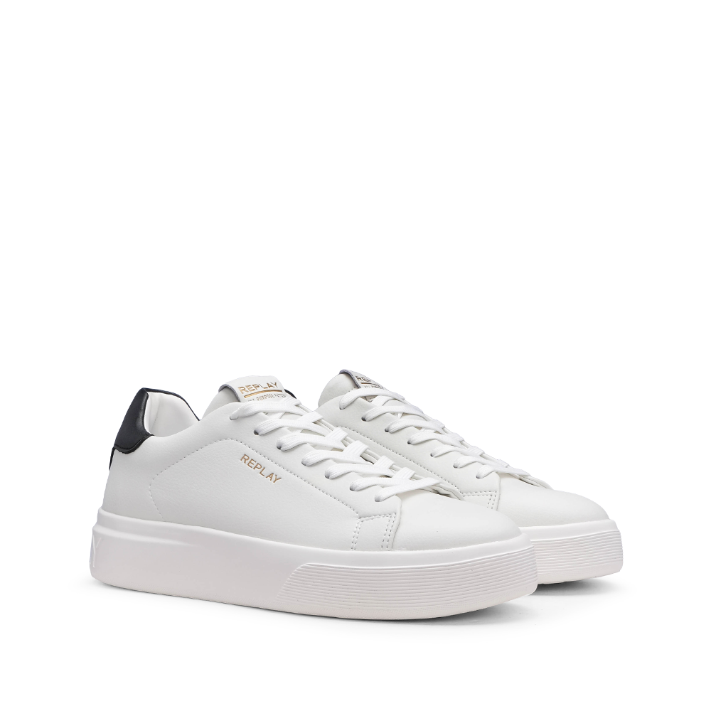 Sapatilha Casual Homem Branco