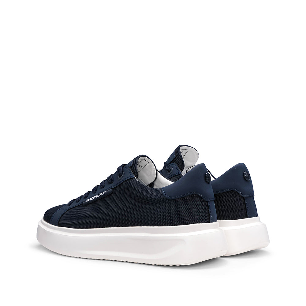Sapatilha Casual Homem Azul Marinho
