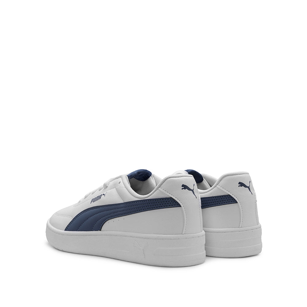 Sapatilha Casual Homem  Branco E Azul