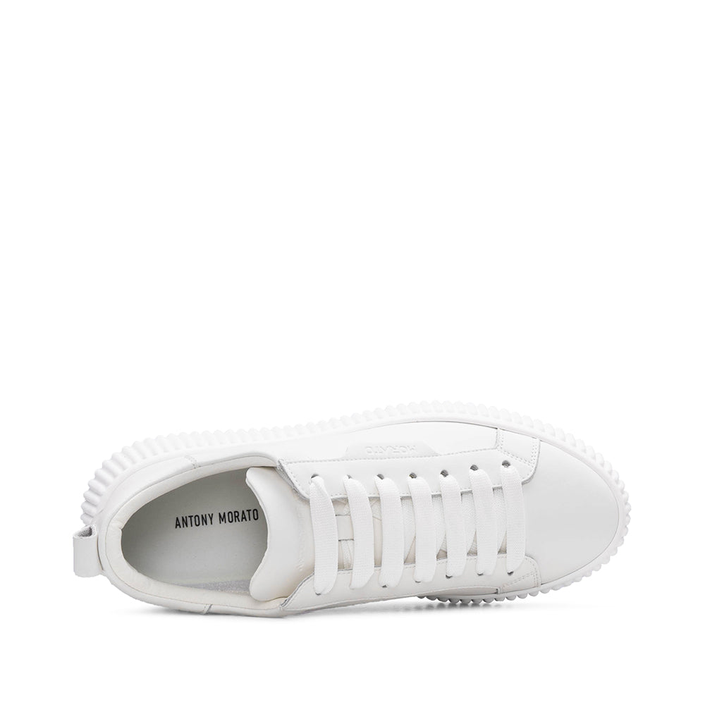 Sapatilha Casual Homem Pele Branco