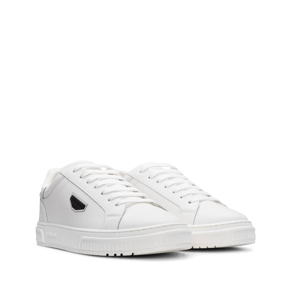 Sapatilha Casual Homem Pele Branco