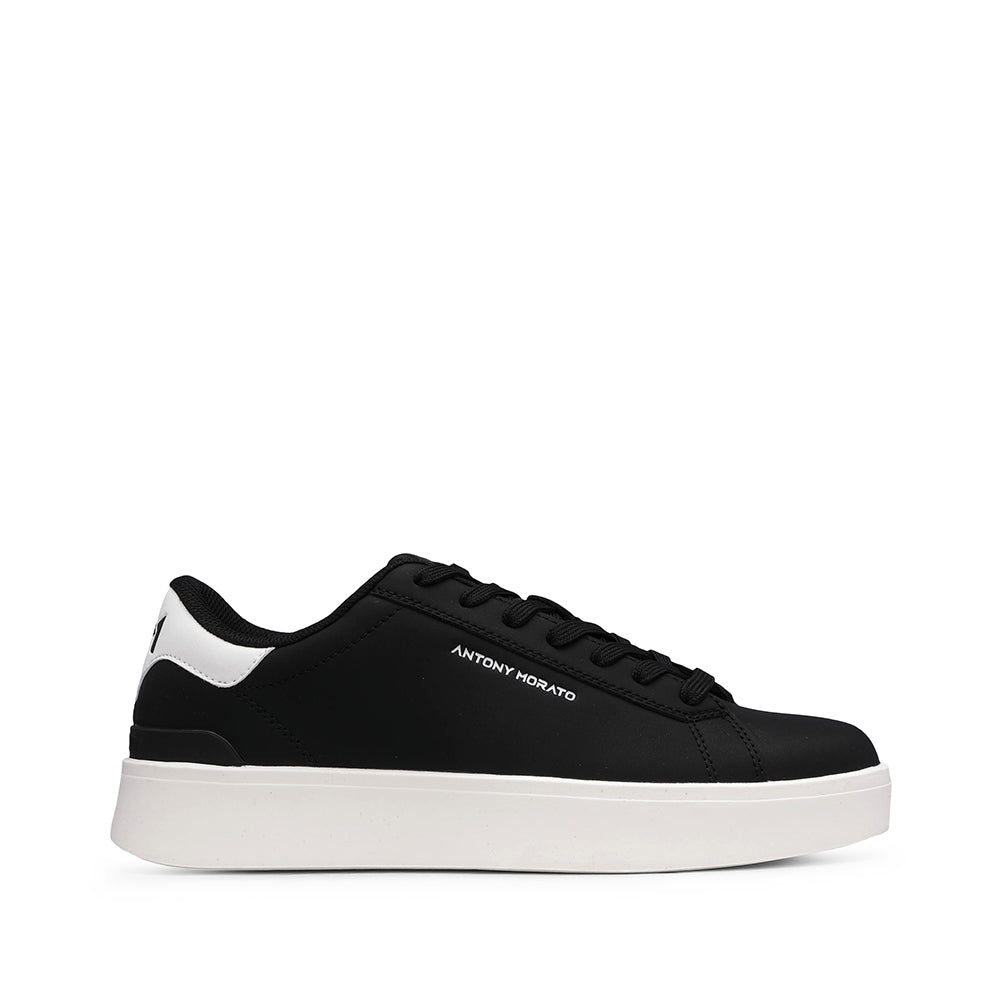 Sapatilha Casual Homem Preto