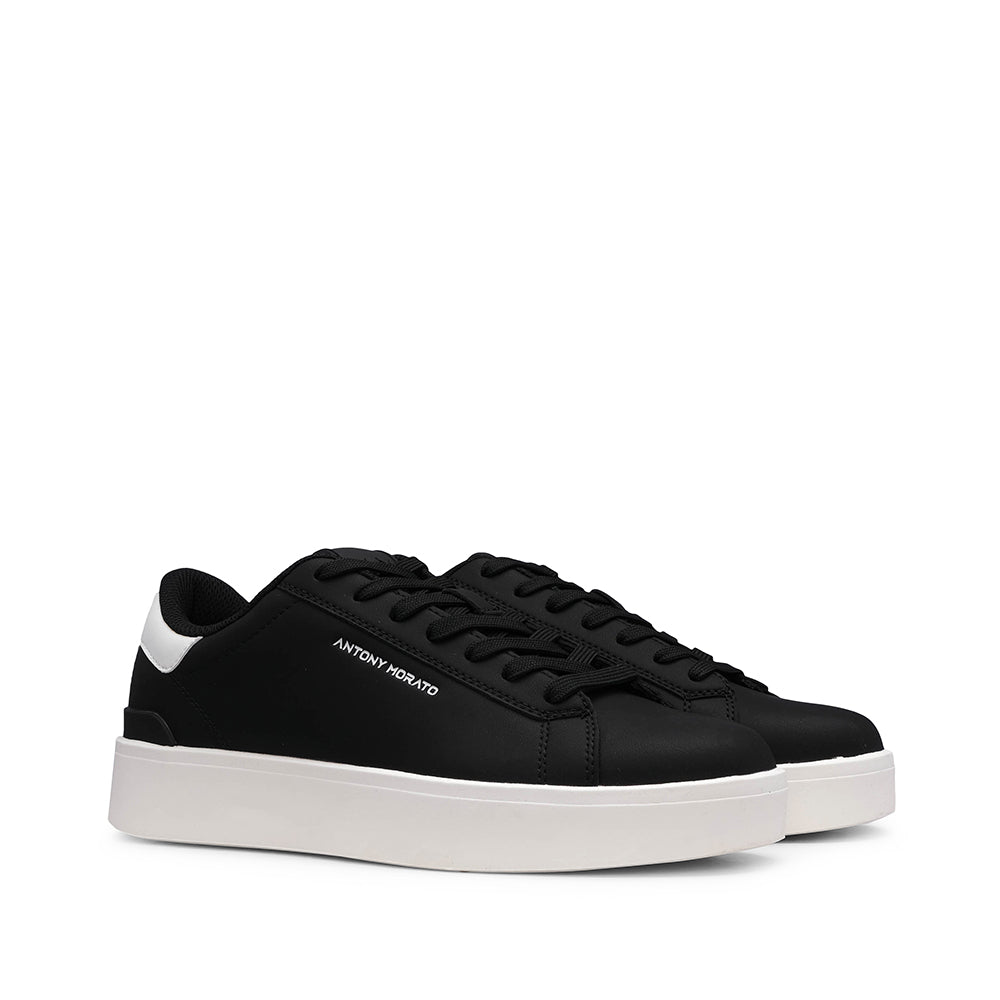 Sapatilha Casual Homem Preto