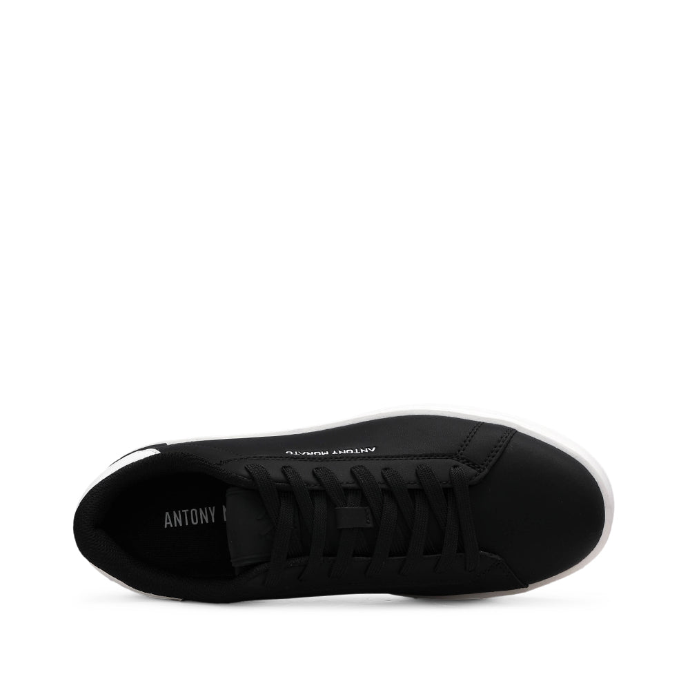 Sapatilha Casual Homem Preto