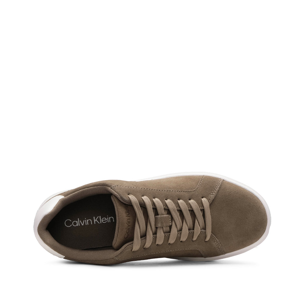 Sapatilha Casual Homem Taupe