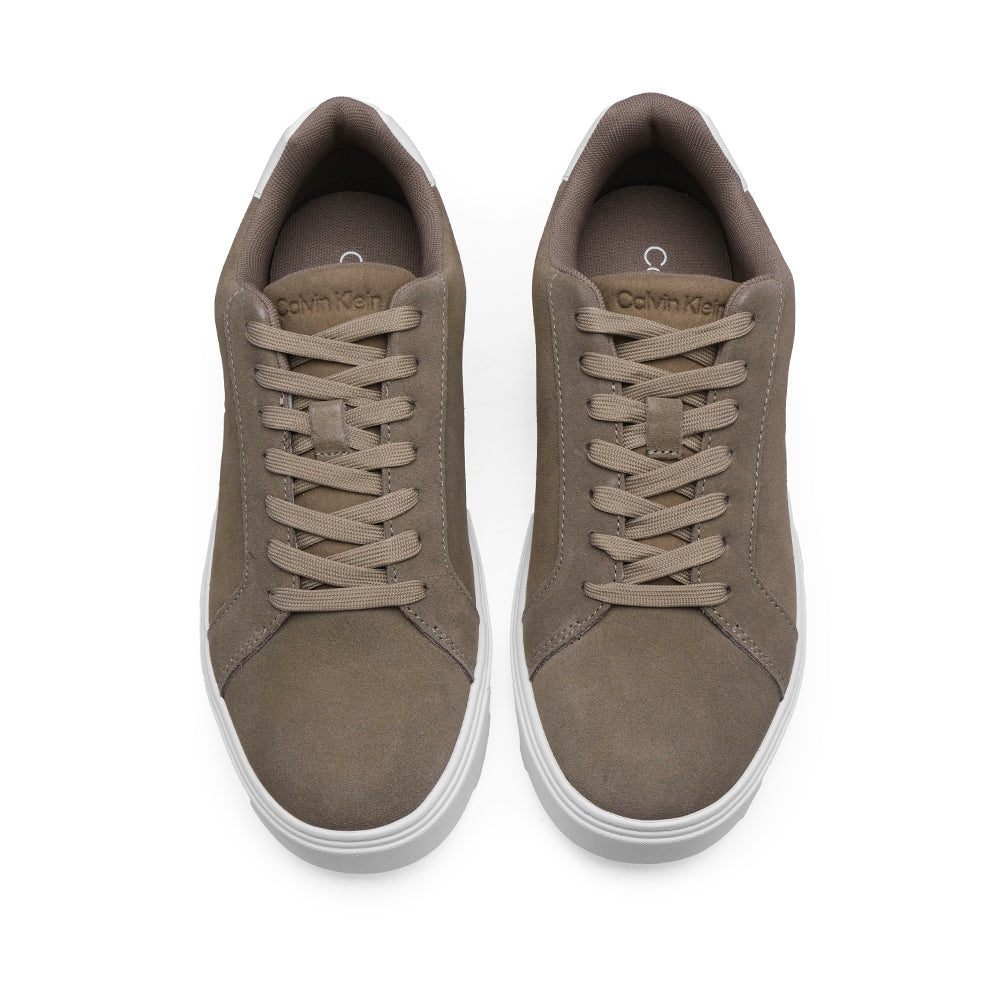 Sapatilha Casual Homem Taupe