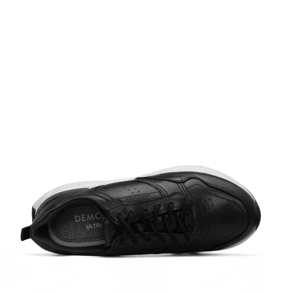 Sapatilha Casual Homem Pele Preto