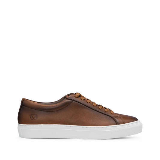 Sapatilha Casual Homem Pele Camel