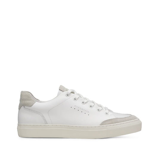 Sapatilha Casual Homem Pele Branco