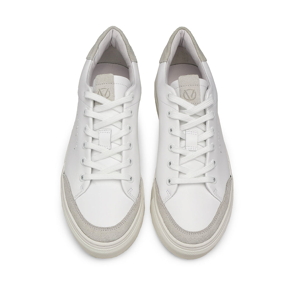 Sapatilha Casual Homem Pele Branco
