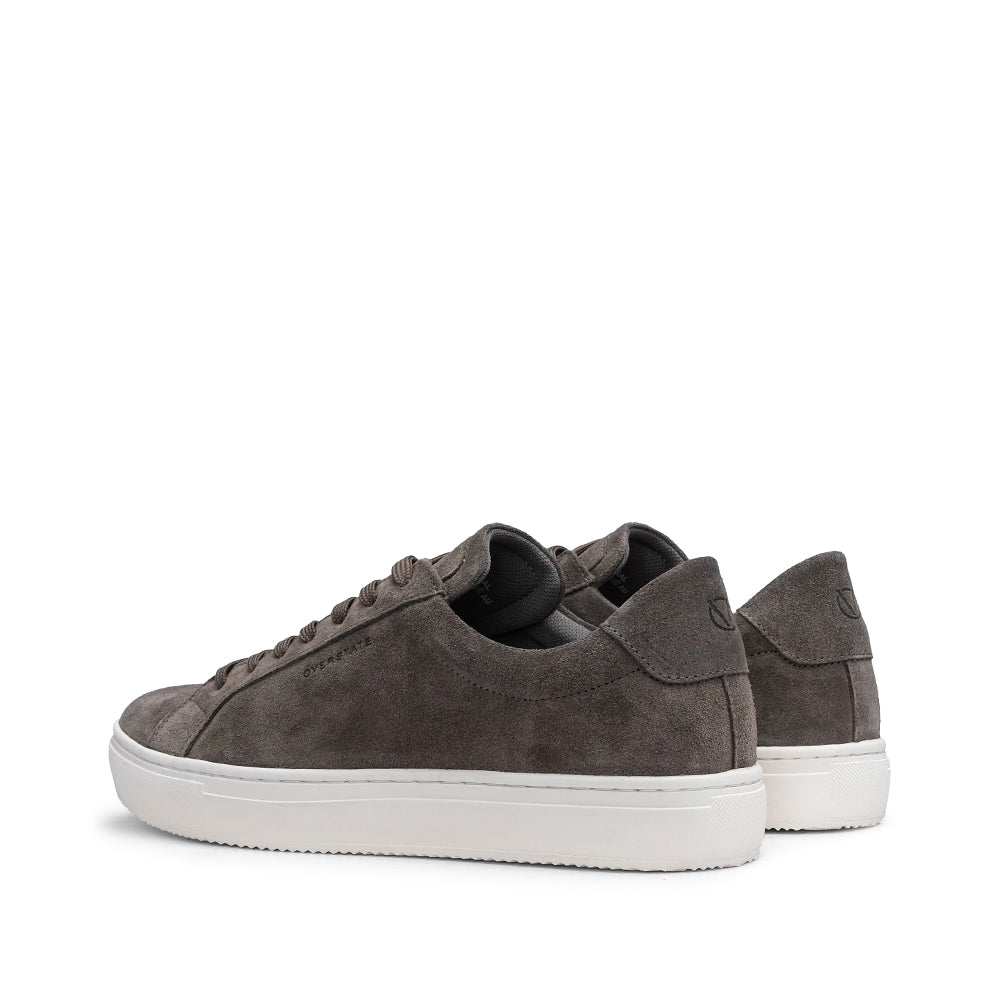 Sapatilha Casual Homem Camurça Taupe