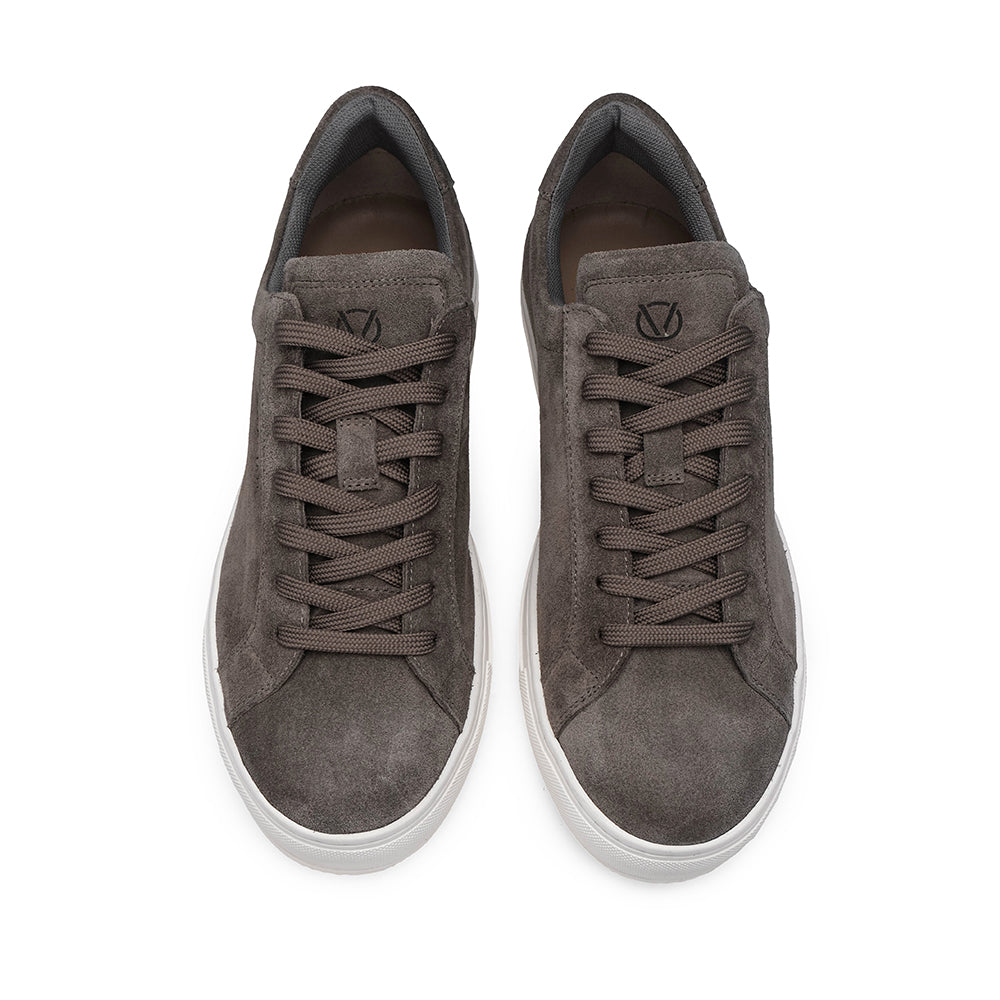 Sapatilha Casual Homem Camurça Taupe
