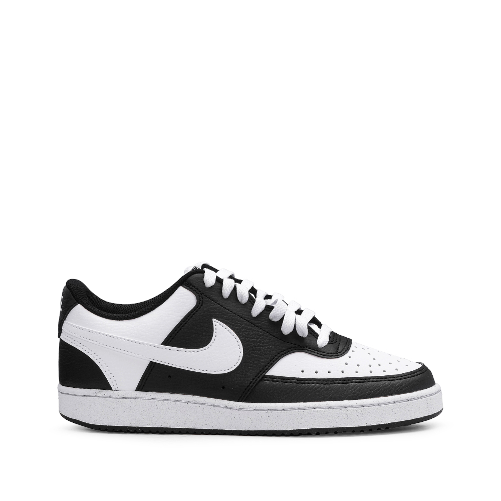 Sapatilha Casual Homem Preto E Branco