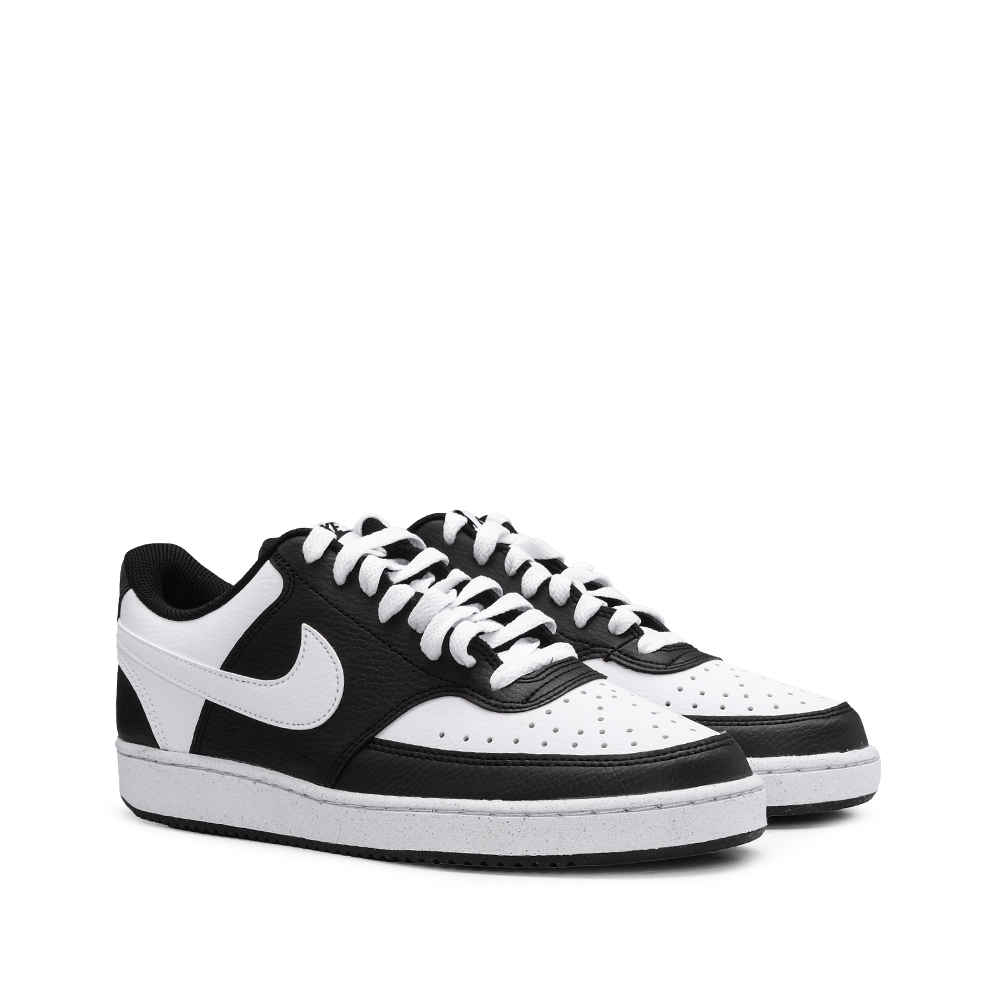 Sapatilha Casual Homem Preto E Branco